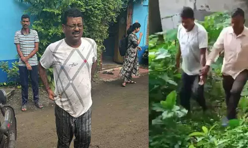 मुर्शिदाबाद में ED छापेमारी के दौरान टीएमसी विधायक गिरफ्तार मुर्शिदाबाद में ED छापेमारी के दौरान टीएमसी विधायक गिरफ्तार