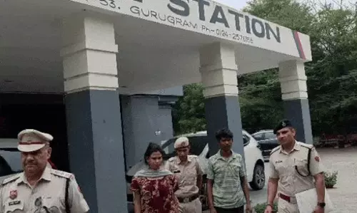 Gurugram: नवजात अपहरण में किन्नर गिरफ्तार Gurugram: नवजात अपहरण में किन्नर गिरफ्तार