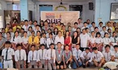 Nagaland : दीमापुर में राष्ट्रीय विरासत प्रश्नोत्तरी प्रतियोगिता