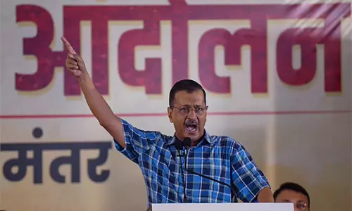 संविधान संशोधन विधेयक पर केजरीवाल का Amit Shah पर हमला