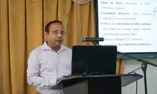 SJU ने ‘एडवांस्डएक्सआरडी विश्लेषण’ पर कार्यशाला आयोजित की SJU ने ‘एडवांस्डएक्सआरडी विश्लेषण’ पर कार्यशाला आयोजित की