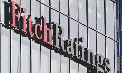 Fitch ने भारत की जीडीपी वृद्धि दर 6.5% अनुमानित की Fitch ने भारत की जीडीपी वृद्धि दर 6.5% अनुमानित की