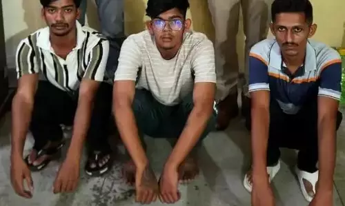 Faridabad: ठगी के लिए खाते उपलब्ध कराने वाले तीन आरोपी पकड़े गए