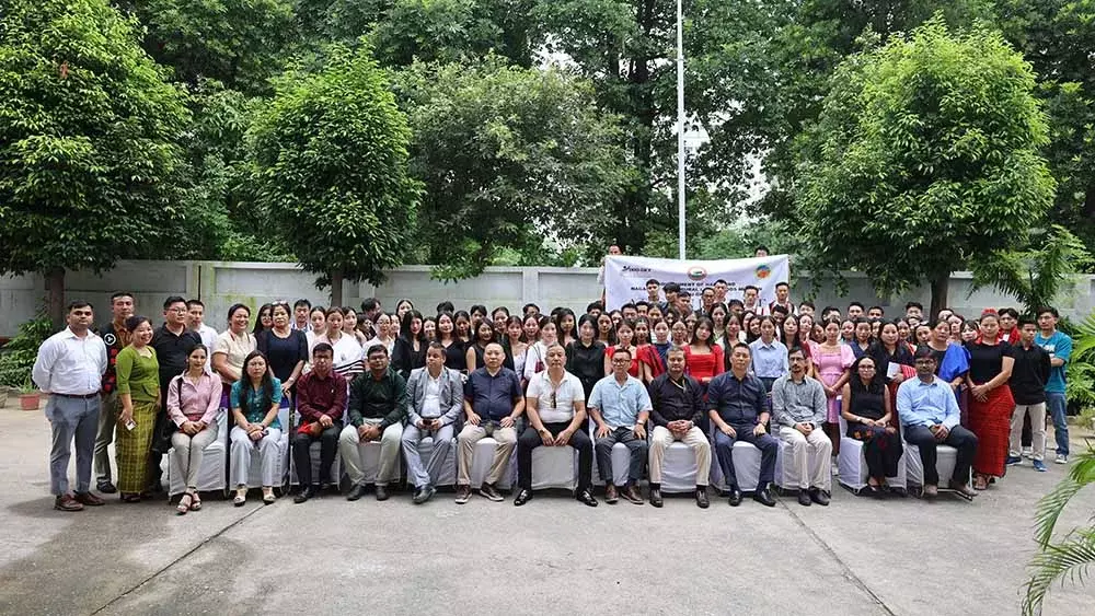 NSRLM ने नई दिल्ली में डीडीयूजीकेवाई पूर्व छात्र सम्मेलन की मेजबानी की NSRLM ने नई दिल्ली में डीडीयूजीकेवाई पूर्व छात्र सम्मेलन की मेजबानी की