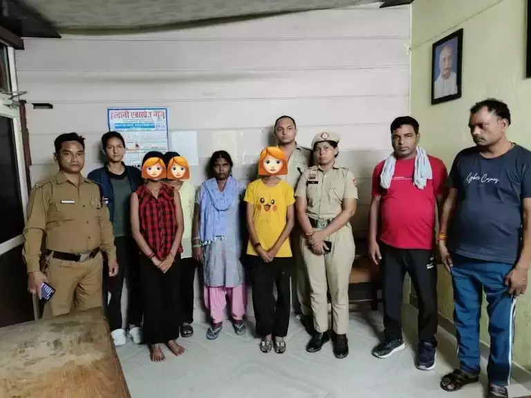 Haldwani: हरियाणा से लापता बालिकाएं सकुशल परिवार को सौंपी गईं Haldwani: हरियाणा से लापता बालिकाएं सकुशल परिवार को सौंपी गईं