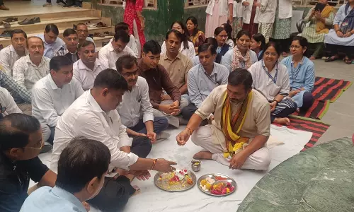 Jaipur: वन राज्य मंत्री ने किया नेत्रदान पखवाड़े का शुभारंभ