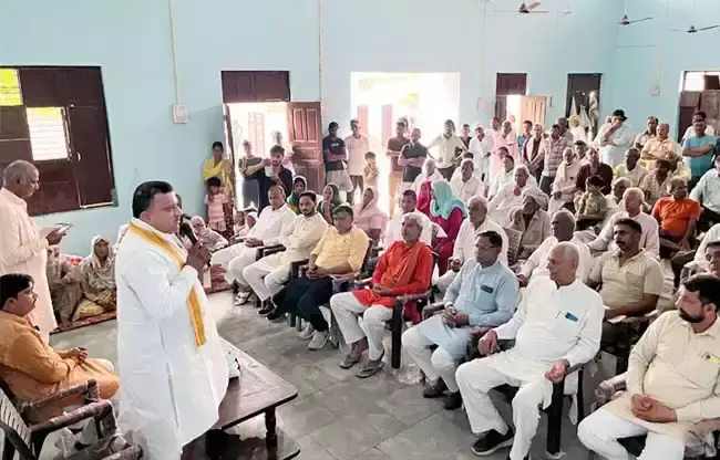 Sonipat: मलिक ने कार्यकर्ताओं की सक्रियता को बताया संगठन की ताकत