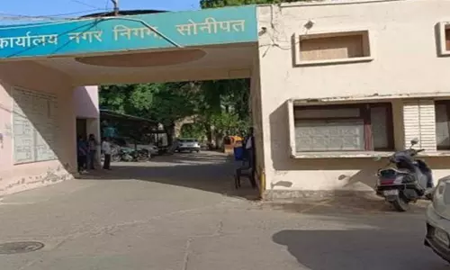 Sonipat: सोनीपत निगम ने बरसात में अंडरब्रिज पर किया इंतजाम Sonipat: सोनीपत निगम ने बरसात में अंडरब्रिज पर किया इंतजाम