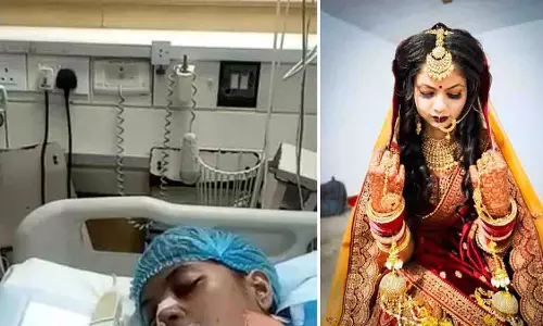 Gwalior: नवविवाहिता को बुलेट के लिए जहर देने का आरोप Gwalior: नवविवाहिता को बुलेट के लिए जहर देने का आरोप