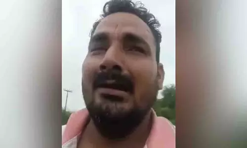 अलीगढ़ में पति ने FB लाइव पर खाया ज़हर, पत्नी प्रेमी संग फरार
