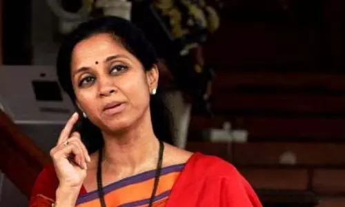 MP Supriya Sule के मांसाहार पर दिए गए बयान पर विवाद MP Supriya Sule के मांसाहार पर दिए गए बयान पर विवाद