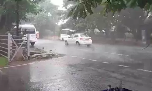 निम्न दबाव के कारण Odisha के कई जिलों में भारी बारिश की संभावना