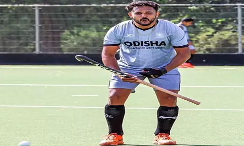कप्तान हरमनप्रीत सिंह को उम्मीद, हॉकी एशिया कप में शानदार प्रदर्शन करेगा भारत कप्तान हरमनप्रीत सिंह को उम्मीद, हॉकी एशिया कप में शानदार प्रदर्शन करेगा भारत