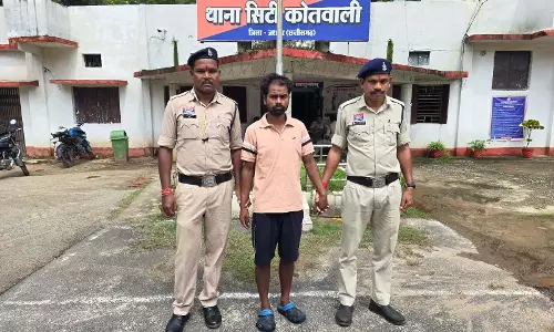 साले ने की जीजा की हत्या, जशपुर पुलिस ने आरोपी सत्यम को किया गिरफ्तार