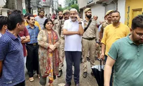 Sham Lal ने जम्मू उत्तर के बाढ़ प्रभावित क्षेत्रों का व्यापक दौरा किया