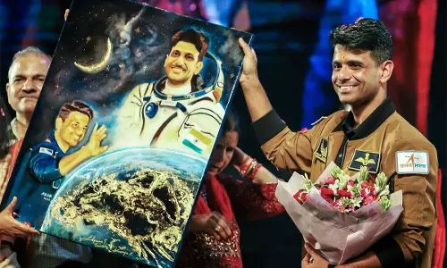 भारतीय अंतरिक्ष अभियान पर बोले Group कैप्टन शुक्ला