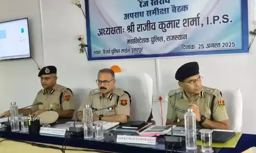 Jaipur: कानून व्यवस्था सुधार में सरकार का प्रयास