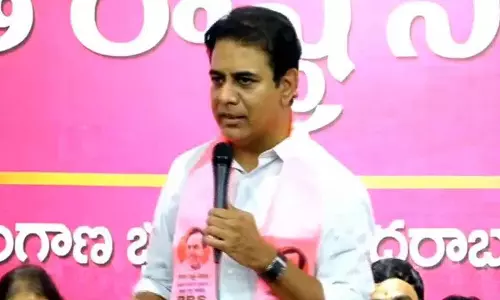 BJP रेवंत को हमले से बचा रही है.. केटीआर नाराज हैं