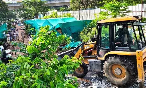 Hydra ने जुबली हिल्स के पास 100 करोड़ रुपये मूल्य की 2,000 वर्ग गज जमीन वापस ली
