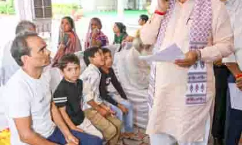 Rajasthan: दो त्योहारों पर मांस और अंडे की बिक्री पर प्रतिबंध Rajasthan: दो त्योहारों पर मांस और अंडे की बिक्री पर प्रतिबंध