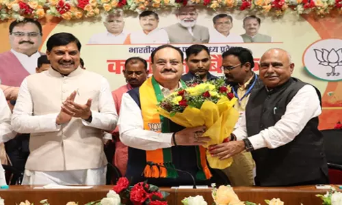 PM Modi ने जिम्मेदार और रिपोर्ट कॉर्ड वाली सरकारों का दौर शुरू किया : जेपी नड्डा PM Modi ने जिम्मेदार और रिपोर्ट कॉर्ड वाली सरकारों का दौर शुरू किया : जेपी नड्डा