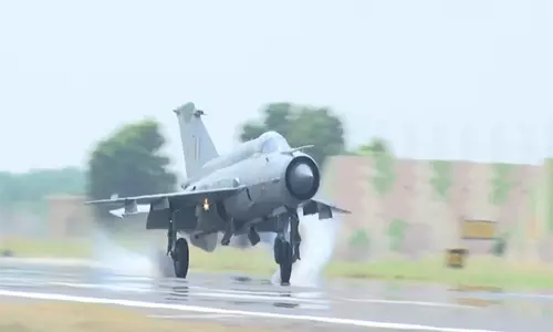 वायुसेना प्रमुख ने MiG-21 उड़ाया, इसकी विरासत को किया याद