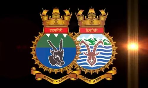 प्रोजेक्ट 17ए फ्रिगेट उदयगिरि और हिमगिरि भारतीय नौसेना में शामिल