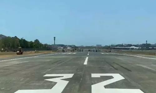 TN सरकार ने होसुर हवाई अड्डे के लिए जगह तय की, मंज़ूरी मांगी TN सरकार ने होसुर हवाई अड्डे के लिए जगह तय की, मंज़ूरी मांगी