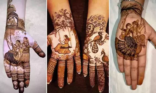 Hartalika Teej 2025: आसान और खूबसूरत मेहंदी डिज़ाइन्स
