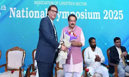 Indian पशुपालन संघ ने 58वीं वार्षिक आम बैठक और 66वीं राष्ट्रीय संगोष्ठी में कृषि-निर्यात का साहसिक एजेंडा तय किया Indian पशुपालन संघ ने 58वीं वार्षिक आम बैठक और 66वीं राष्ट्रीय संगोष्ठी में कृषि-निर्यात का साहसिक एजेंडा तय किया