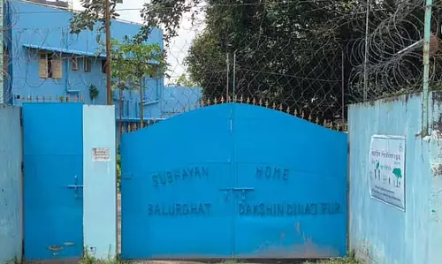 Balurghat सरकारी गृह से तीन नाबालिग फरार