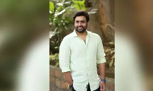 नारा रोहित ने सुंदरकांडा के बारे में बात की नारा रोहित ने सुंदरकांडा के बारे में बात की
