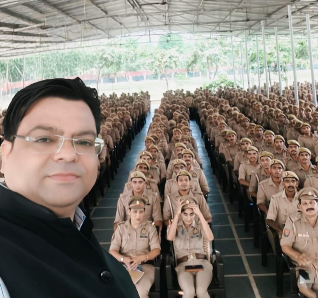 Police Force को सीखनी ही होगी तनाव प्रबंधन की कला