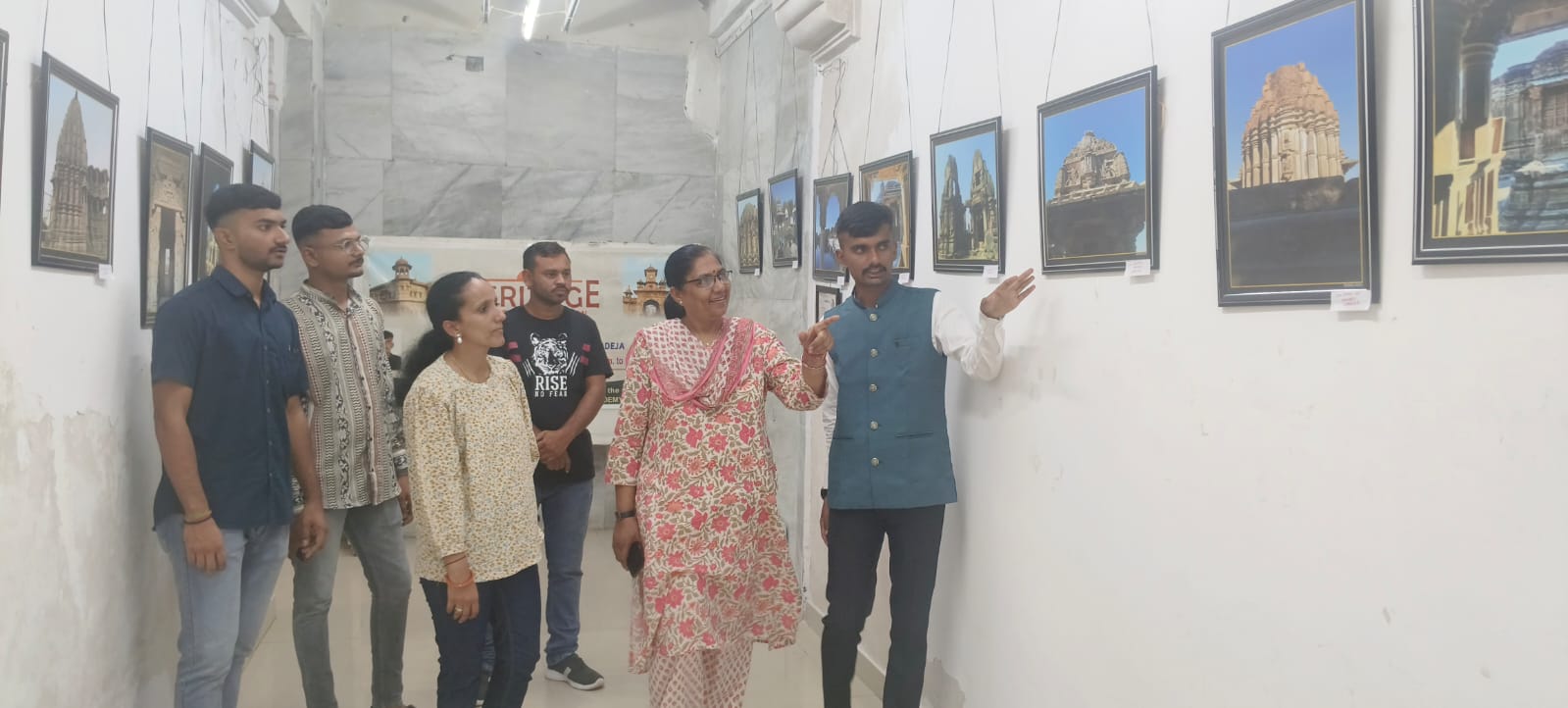 गुजरात की हेरिटेज को समेटे फोटो प्रदर्शनी 27 August तक