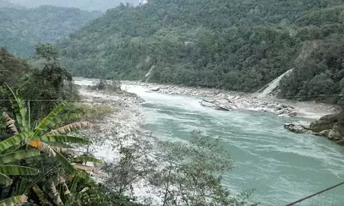 Siang अपर बहुउद्देशीय परियोजना के लिए सामुदायिक समर्थन में तेज़ी Siang अपर बहुउद्देशीय परियोजना के लिए सामुदायिक समर्थन में तेज़ी