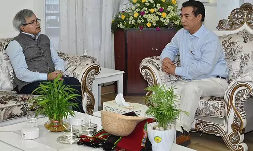 Railway बोर्ड के अध्यक्ष एवं मुख्य कार्यकारी अधिकारी सतीश कुमार ने मिजोरम के मुख्यमंत्री लालदुहोमा से मुलाकात की Railway बोर्ड के अध्यक्ष एवं मुख्य कार्यकारी अधिकारी सतीश कुमार ने मिजोरम के मुख्यमंत्री लालदुहोमा से मुलाकात की