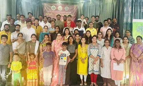 Johannesburg में तेलुगु भाषा दिवस मनाया गया