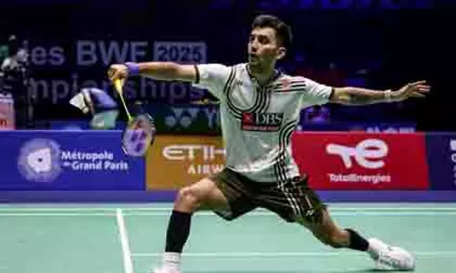 लक्ष्य सेन बने BWF विश्व चैंपियनशिप से बाहर लक्ष्य सेन बने BWF विश्व चैंपियनशिप से बाहर
