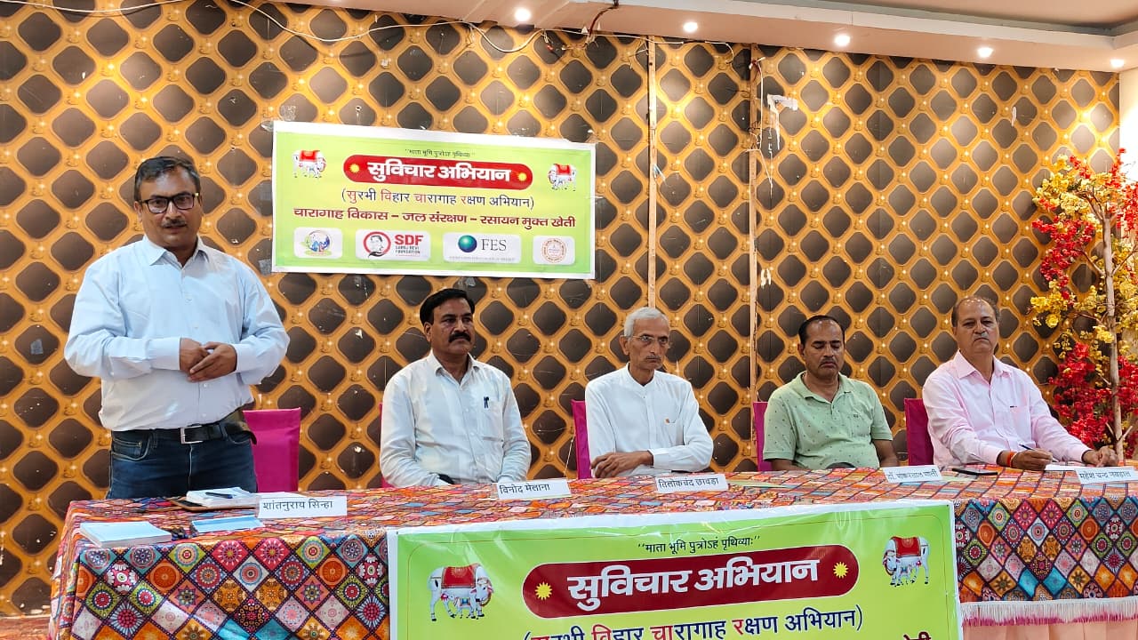 गांव तभी समृद्ध होंगे जब आय के संसाधन बढ़ेंगे: Tilokchand Chhabra