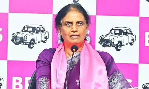 ओस्मानिया यूनिवर्सिटी में छात्र विरोध, BRS नेताओं ने सीएम रेवंथ रेड्डी पर साधा निशाना