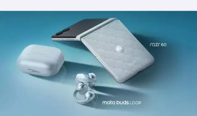 Motorola Razr 60, बड्स लूप स्वारोवस्की क्रिस्टल-स्टडेड संस्करण जल्द ही भारत में लॉन्च होगा