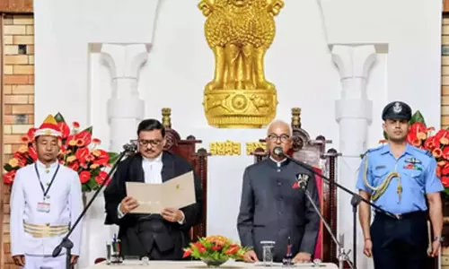 नागालैंड के 22वें राज्यपाल बने अजय कुमार भल्ला, विकास और समावेशी प्रगति पर जोर नागालैंड के 22वें राज्यपाल बने अजय कुमार भल्ला, विकास और समावेशी प्रगति पर जोर