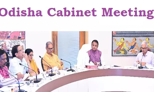 Odisha मंत्रिमंडल ने चार प्रस्तावों को दी मंजूरी