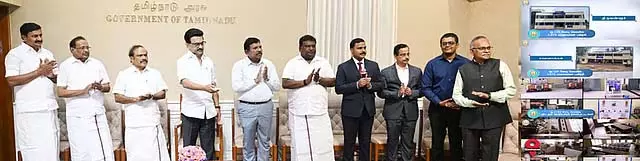 Tamil Nadu : 19 नए सरकारी व्यावसायिक प्रशिक्षण केंद्रों का उद्घाटन Tamil Nadu : 19 नए सरकारी व्यावसायिक प्रशिक्षण केंद्रों का उद्घाटन