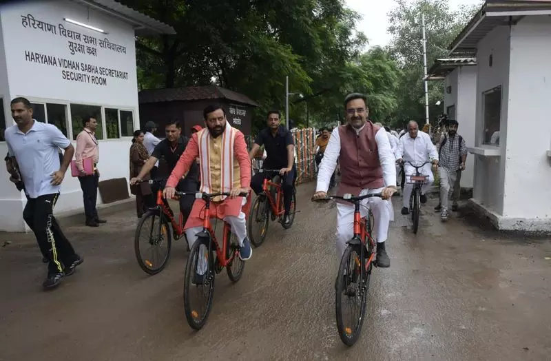 Haryana के मुख्यमंत्री नायब सैनी और विधायक नशा विरोधी जागरूकता फैलाने के लिए Haryana के मुख्यमंत्री नायब सैनी और विधायक नशा विरोधी जागरूकता फैलाने के लिए