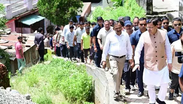 Dehradun: मुख्यमंत्री धामी ने थराली क्षेत्र में राहत और पुनर्वास पर जोर दिया Dehradun: मुख्यमंत्री धामी ने थराली क्षेत्र में राहत और पुनर्वास पर जोर दिया