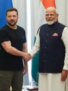 ज़ेलेंस्की ने यूक्रेन के स्वतंत्रता दिवस पर मोदी की बधाई का स्वागत किया ज़ेलेंस्की ने यूक्रेन के स्वतंत्रता दिवस पर मोदी की बधाई का स्वागत किया