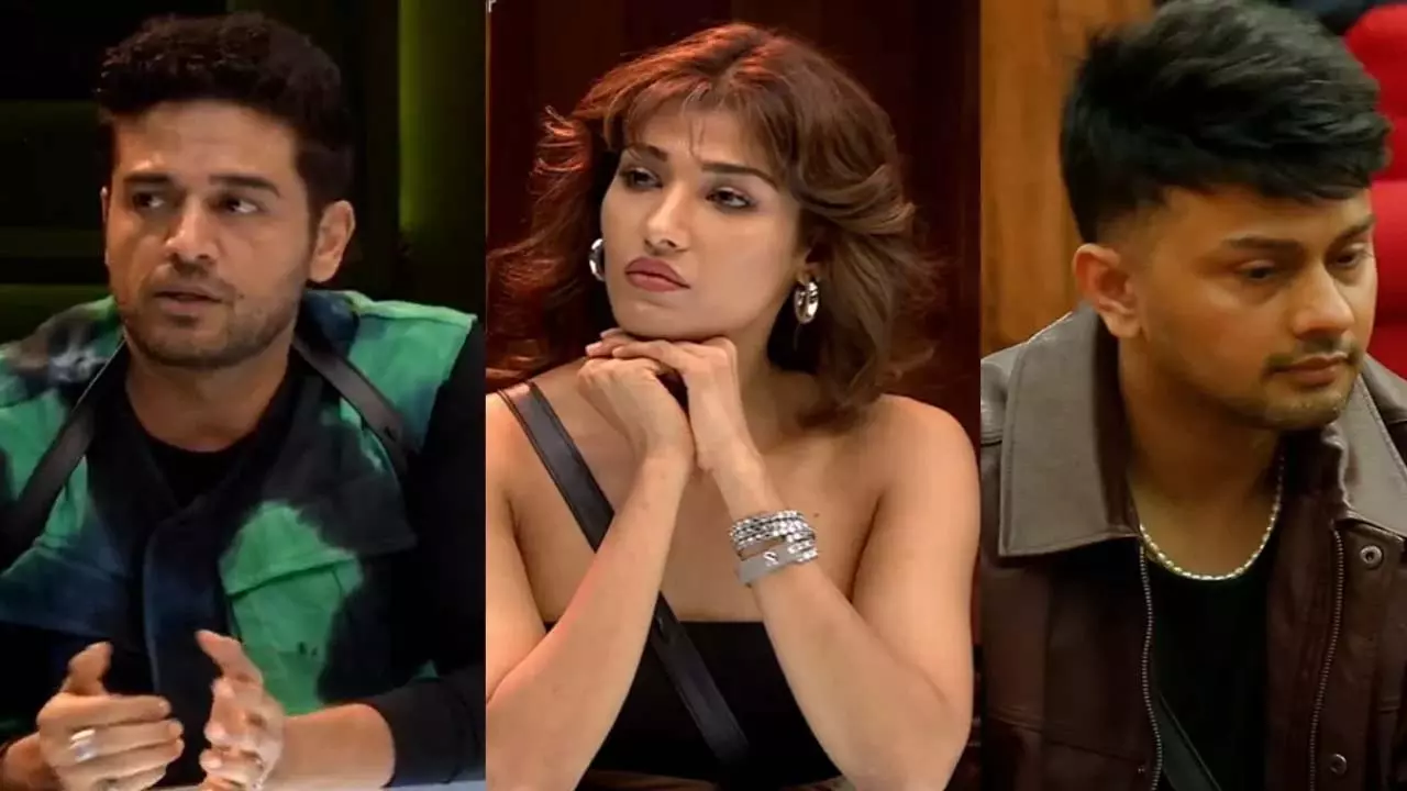 Bigg Boss 19: नॉमिनेशन को लेकर गौरव और नेहल में भिड़ंत Bigg Boss 19: नॉमिनेशन को लेकर गौरव और नेहल में भिड़ंत