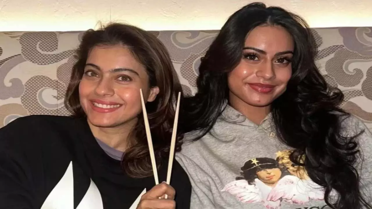 Kajol ने पुष्टि की कि बेटी न्यासा बॉलीवुड में नहीं आएंगी Kajol ने पुष्टि की कि बेटी न्यासा बॉलीवुड में नहीं आएंगी
