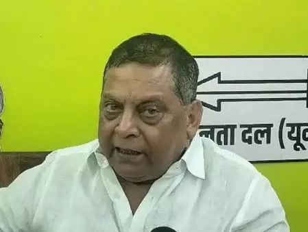 नीतीश कुमार के नेतृत्व में हुए विकास को भी देखें प्रियंका गांधी : जेडीयू प्रवक्ता नीरज कुमार नीतीश कुमार के नेतृत्व में हुए विकास को भी देखें प्रियंका गांधी : जेडीयू प्रवक्ता नीरज कुमार